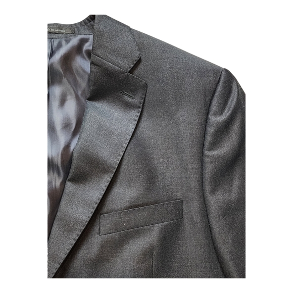 TailoRED Men's Union Made Blazer 46L REDA 1865 Super 130’s Luxury Italian Wool - Picture 3 of 16